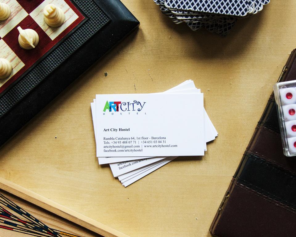Art City Hostel Barcelona (Adults Only) Екстер'єр фото